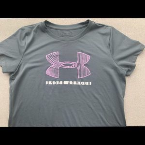 Grey Under Armour Shirt